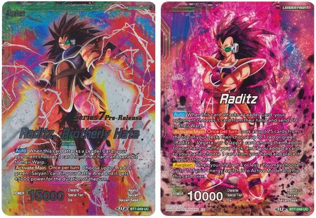 Raditz // Raditz, Brotherly Hate [BT7-049_PR] | Devastation Store