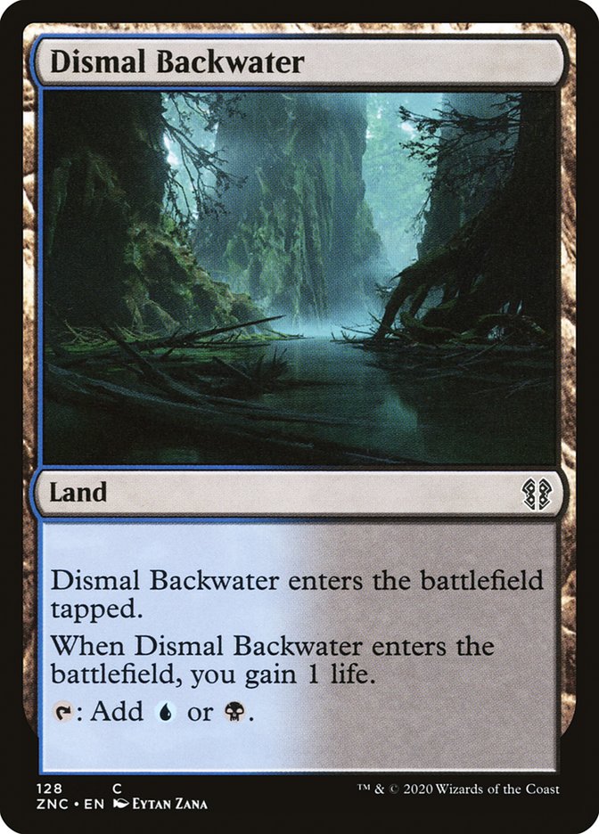 Dismal Backwater [Zendikar Rising Commander] | Devastation Store
