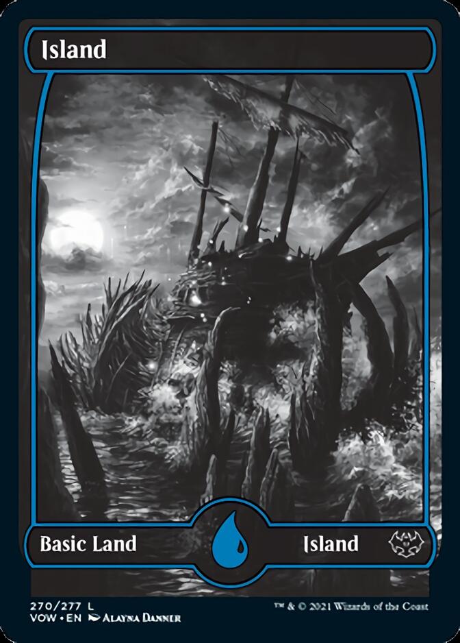 Island (270) [Innistrad: Crimson Vow] | Devastation Store