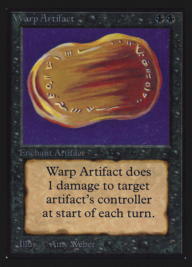 Warp Artifact [International Collectors’ Edition] | Devastation Store