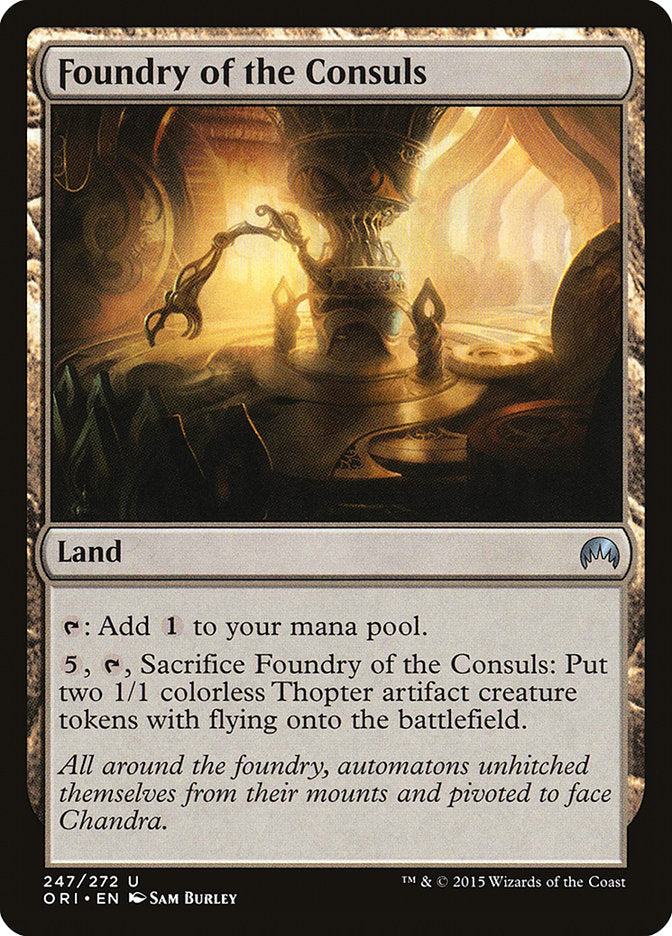 Foundry of the Consuls [Magic Origins] - Devastation Store | Devastation Store