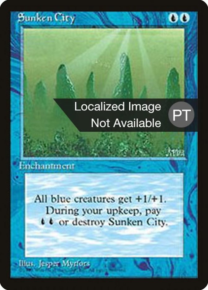 Sunken City [Fourth Edition (Foreign Black Border)] | Devastation Store