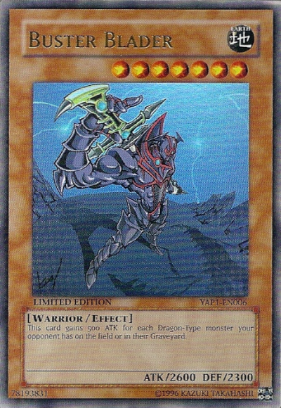 Buster Blader [YAP1-EN006] Ultra Rare | Devastation Store