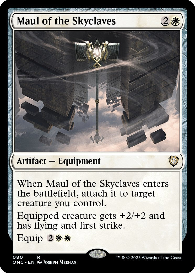 Maul of the Skyclaves [Phyrexia: All Will Be One Commander] | Devastation Store
