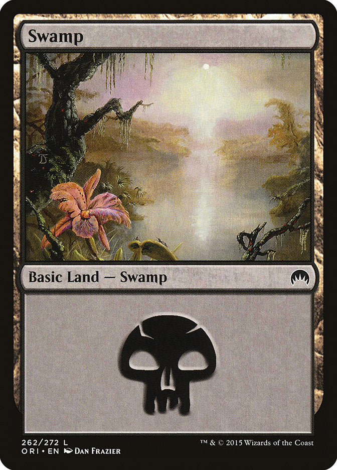 Swamp (262) [Magic Origins] | Devastation Store