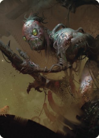 Mold Folk Art Card [Commander Legends: Battle for Baldur's Gate Art Series] | Devastation Store