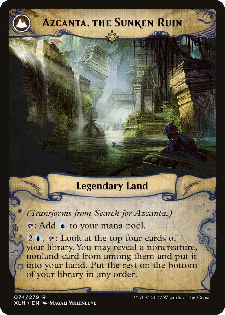 Search for Azcanta // Azcanta, the Sunken Ruin [Secret Lair: From Cute to Brute] | Devastation Store