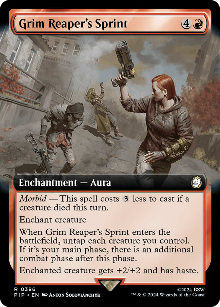 Grim Reaper's Sprint (Extended Art) [Fallout] | Devastation Store