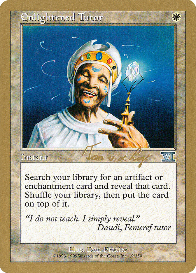 Enlightened Tutor (Tom van de Logt) [World Championship Decks 2000] | Devastation Store