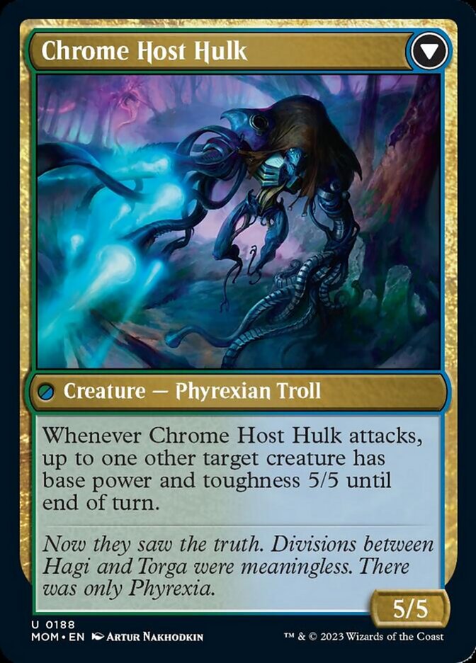 Gnottvold Hermit // Chrome Host Hulk [March of the Machine] | Devastation Store