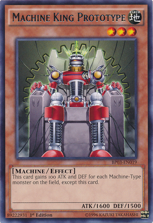 Machine King Prototype [BP03-EN019] Rare | Devastation Store
