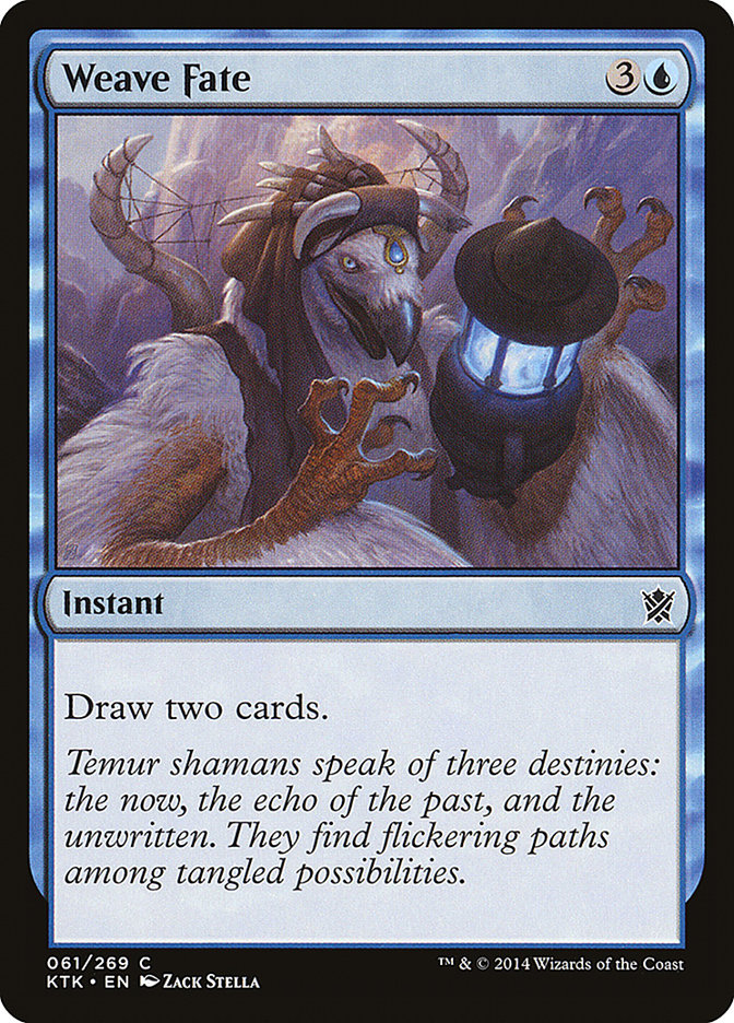 Weave Fate [Khans of Tarkir] | Devastation Store