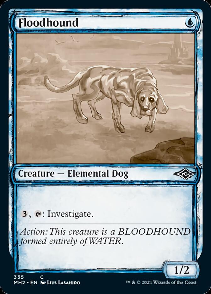 Floodhound (Sketch) [Modern Horizons 2] | Devastation Store