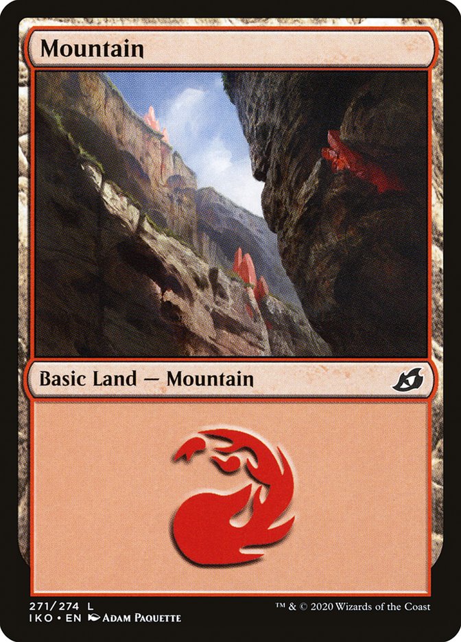 Mountain (271) [Ikoria: Lair of Behemoths] | Devastation Store