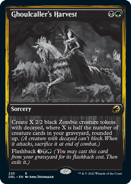 Ghoulcaller's Harvest [Innistrad: Double Feature] | Devastation Store