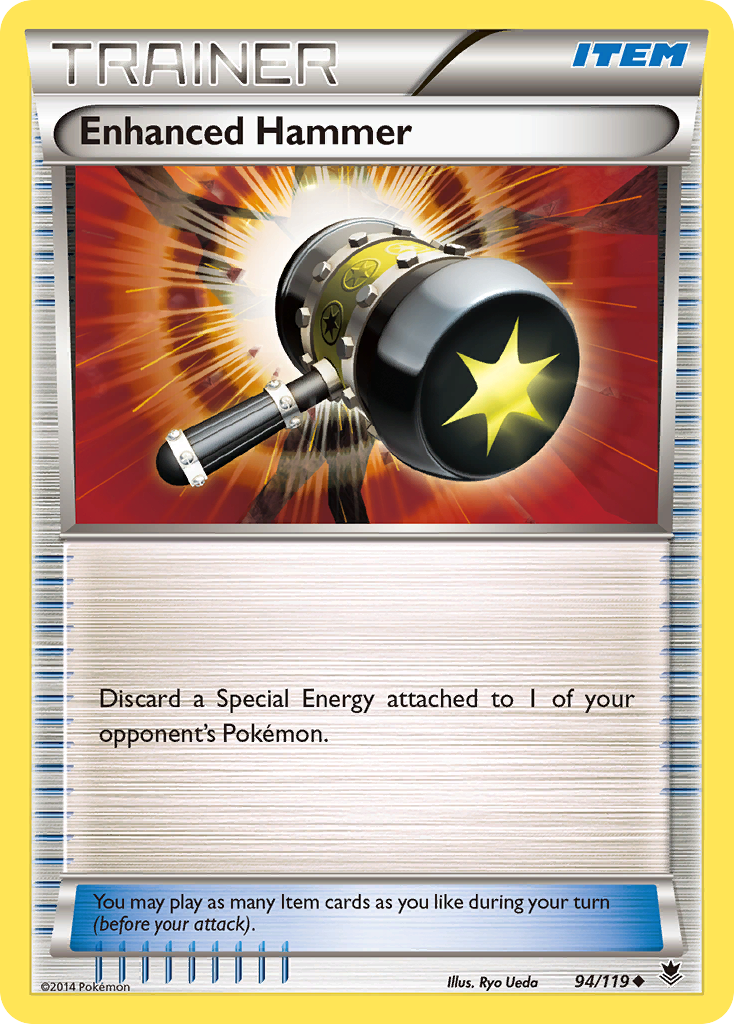 Enhanced Hammer (94/119) [XY: Phantom Forces] | Devastation Store