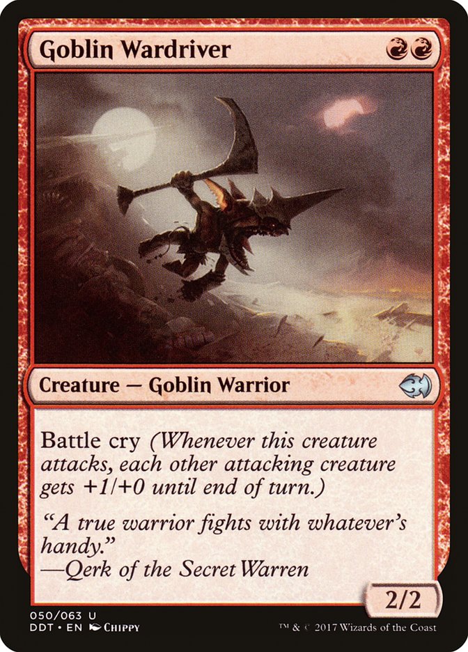 Goblin Wardriver [Duel Decks: Merfolk vs. Goblins] - Devastation Store | Devastation Store