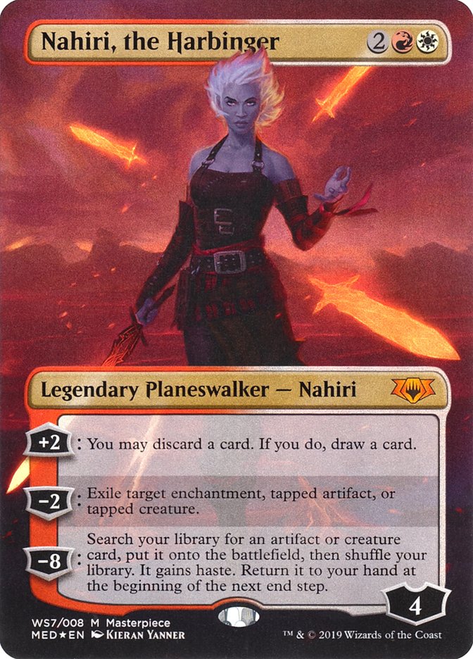Nahiri, the Harbinger [Mythic Edition] | Devastation Store