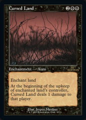 Cursed Land (Retro) [30th Anniversary Edition] | Devastation Store