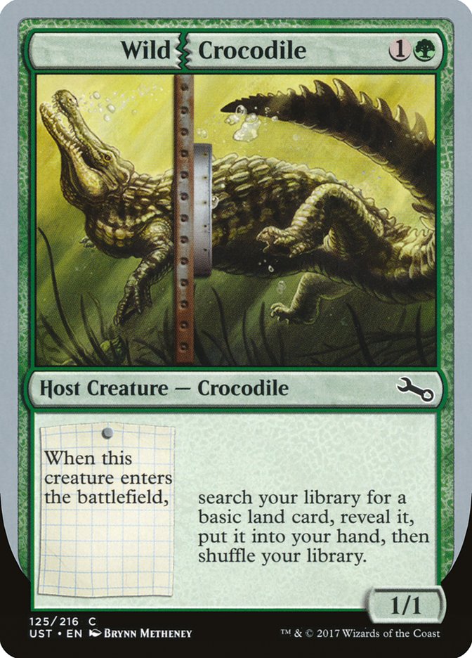 Wild Crocodile [Unstable] - Devastation Store | Devastation Store