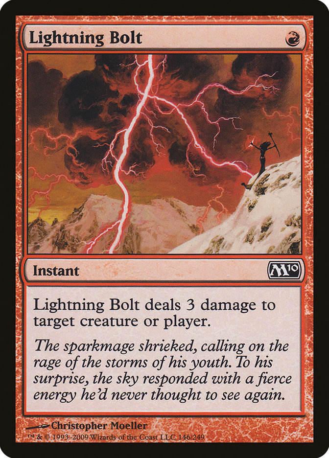 Lightning Bolt [Magic 2010] - Devastation Store | Devastation Store