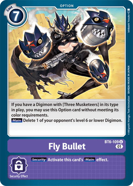 Fly Bullet [BT6-109] [Double Diamond] | Devastation Store