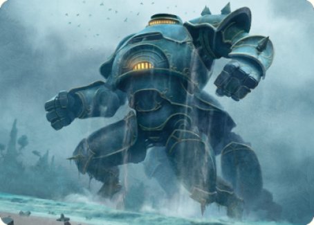 Depth Charge Colossus Art Card [The Brothers' War Art Series] | Devastation Store