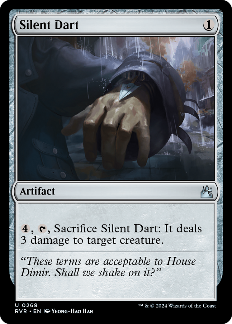 Silent Dart [Ravnica Remastered] | Devastation Store