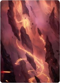 Mountain 1 Art Card [Zendikar Rising Art Series] | Devastation Store