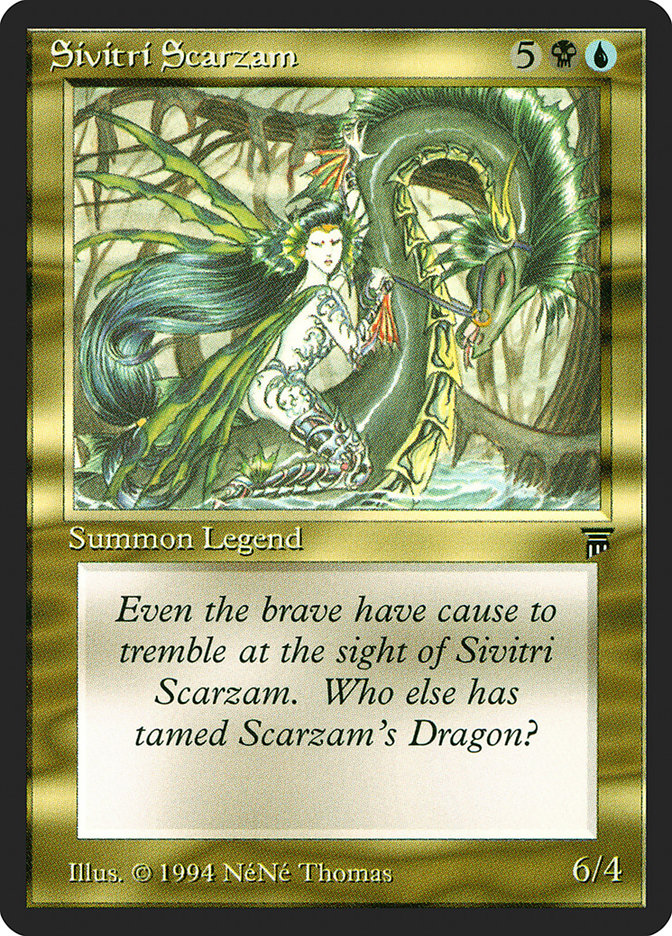 Sivitri Scarzam [Legends] | Devastation Store