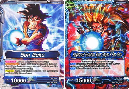 Son Goku // Heightened Evolution Super Saiyan 3 Son Goku [BT3-032] | Devastation Store