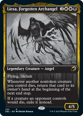 Liesa, Forgotten Archangel [Innistrad: Double Feature] | Devastation Store