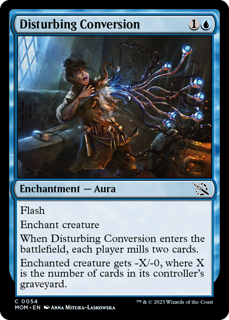 Disturbing Conversion [March of the Machine] | Devastation Store