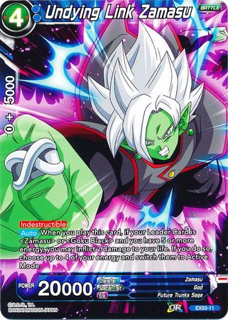 Undying Link Zamasu [EX03-11] | Devastation Store