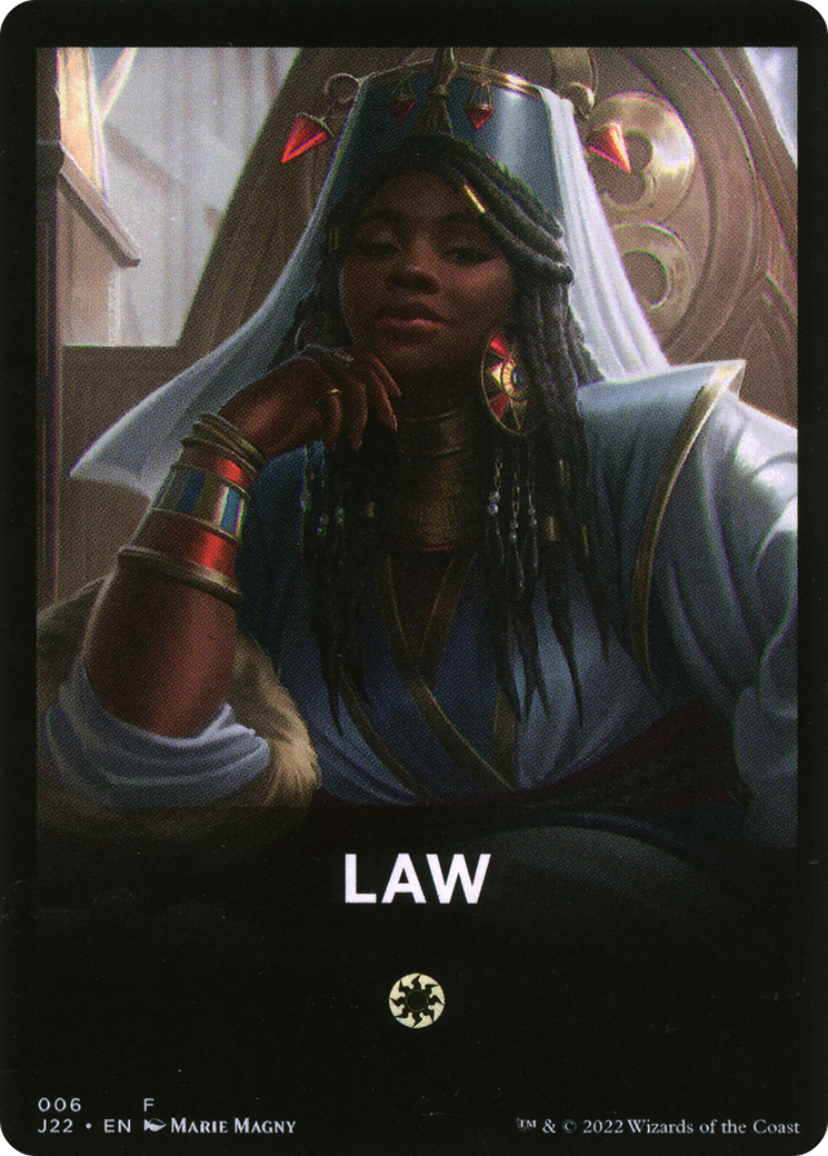 Law Theme Card [Jumpstart 2022 Front Cards] | Devastation Store
