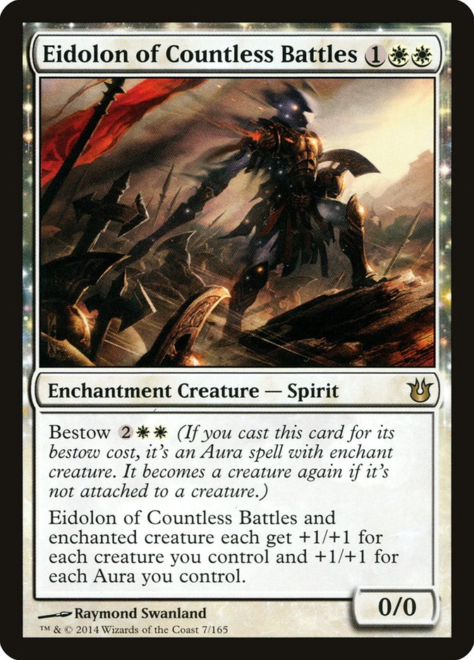 Eidolon of Countless Battles [Born of the Gods] - Devastation Store | Devastation Store