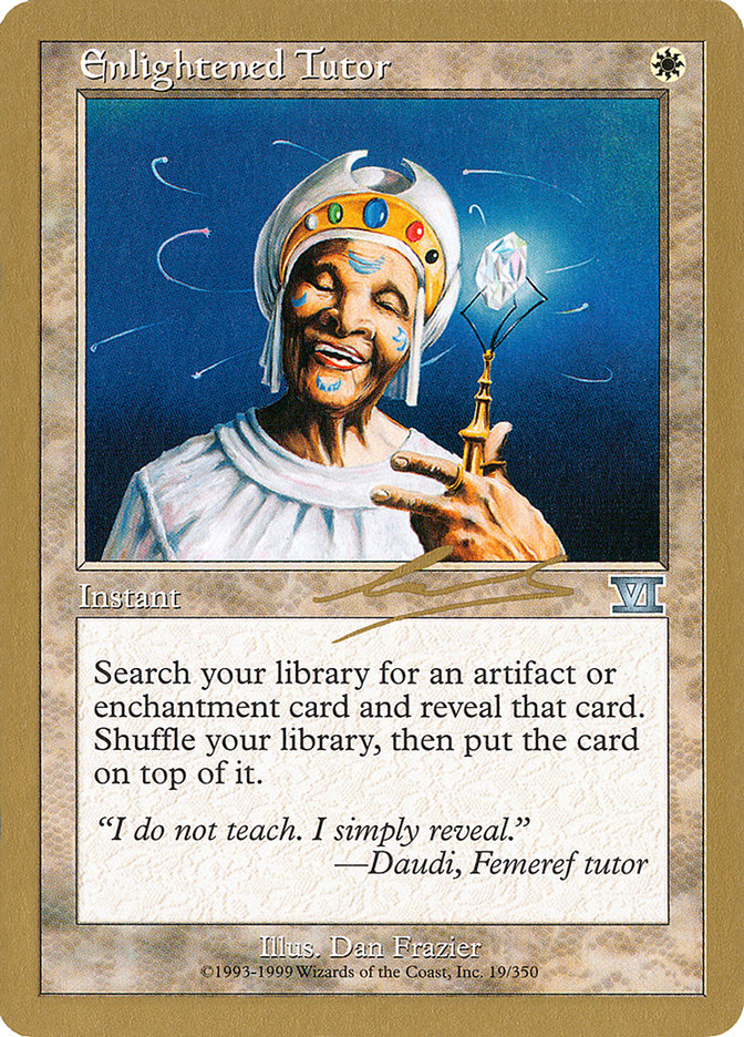 Enlightened Tutor (Nicolas Labarre) [World Championship Decks 2000] | Devastation Store