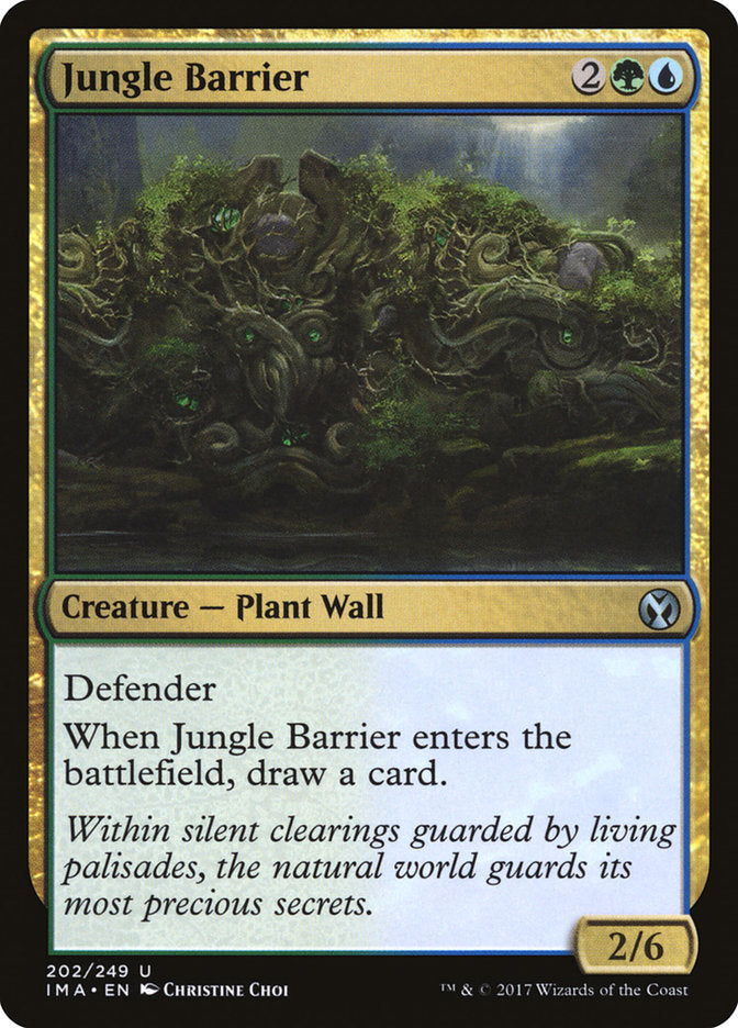 Jungle Barrier [Iconic Masters] | Devastation Store