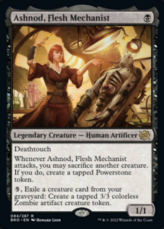 Ashnod, Flesh Mechanist [The Brothers' War] | Devastation Store