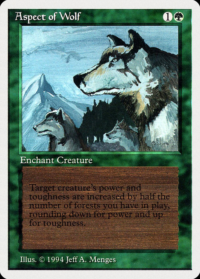 Aspect of Wolf [Summer Magic / Edgar] | Devastation Store
