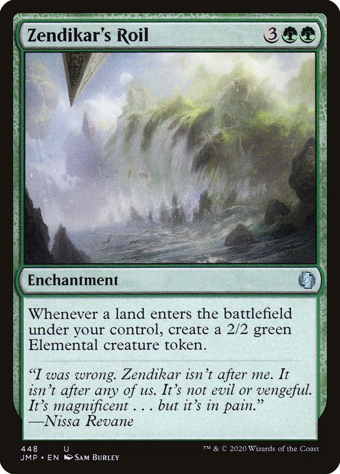 Zendikar's Roil [Jumpstart] | Devastation Store