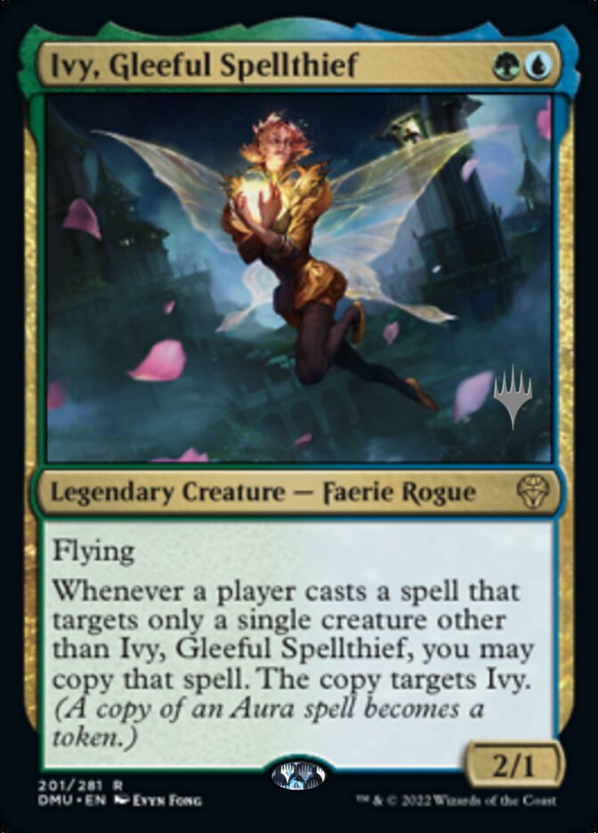 Ivy, Gleeful Spellthief (Promo Pack) [Dominaria United Promos] | Devastation Store