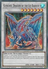 Gungnir, Dragon of the Ice Barrier [SDFC-EN044] Super Rare | Devastation Store