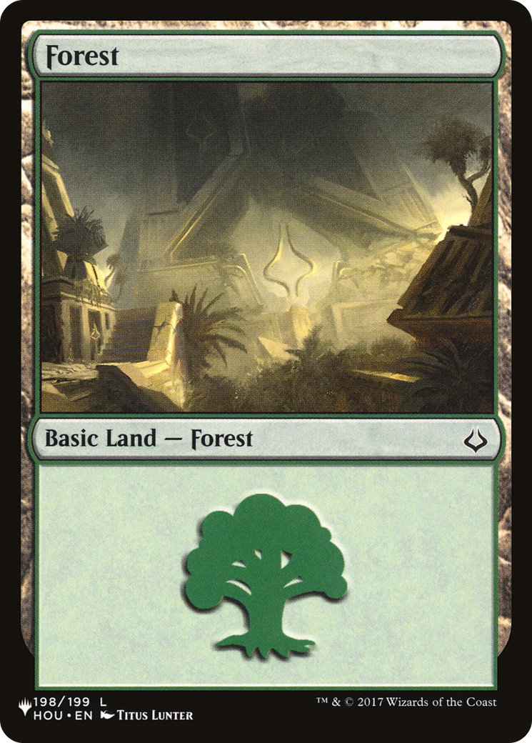 Forest (198) [Secret Lair: From Cute to Brute] | Devastation Store