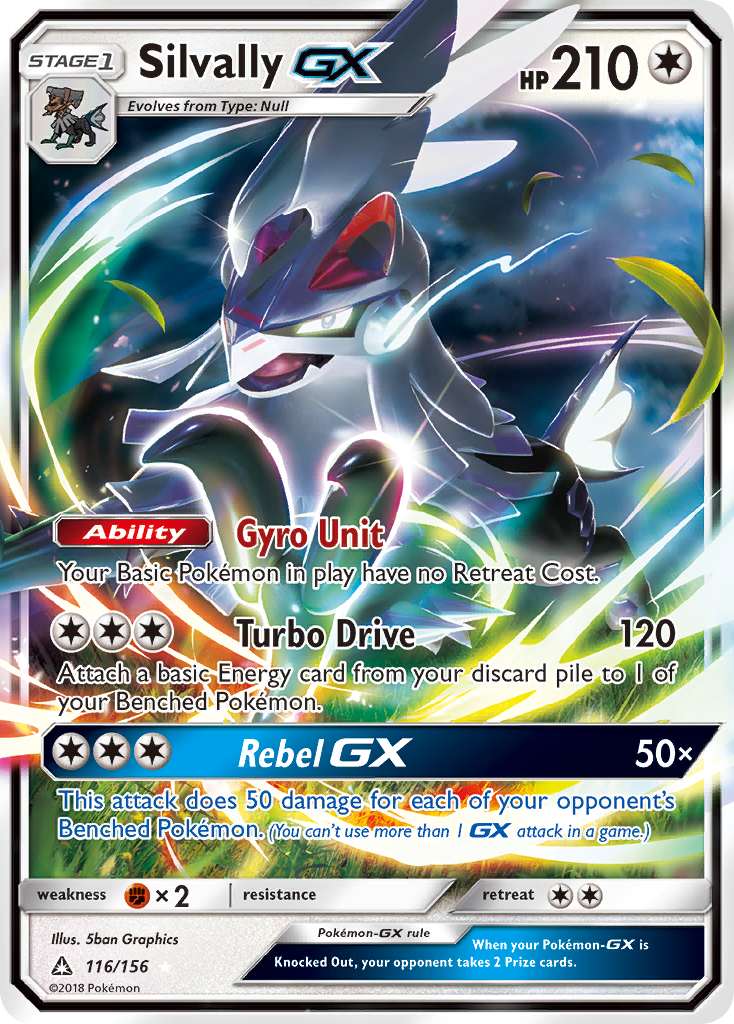 Silvally GX (116/156) [Sun & Moon: Ultra Prism] | Devastation Store