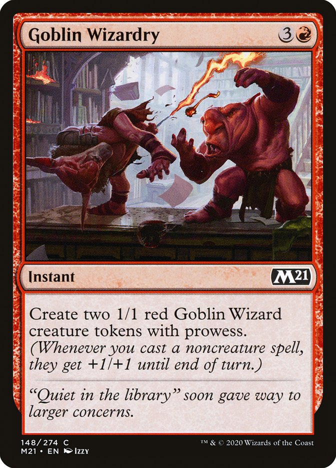 Goblin Wizardry [Core Set 2021] | Devastation Store