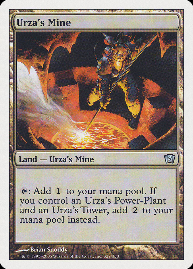 Urza's Mine [Ninth Edition] - Devastation Store | Devastation Store