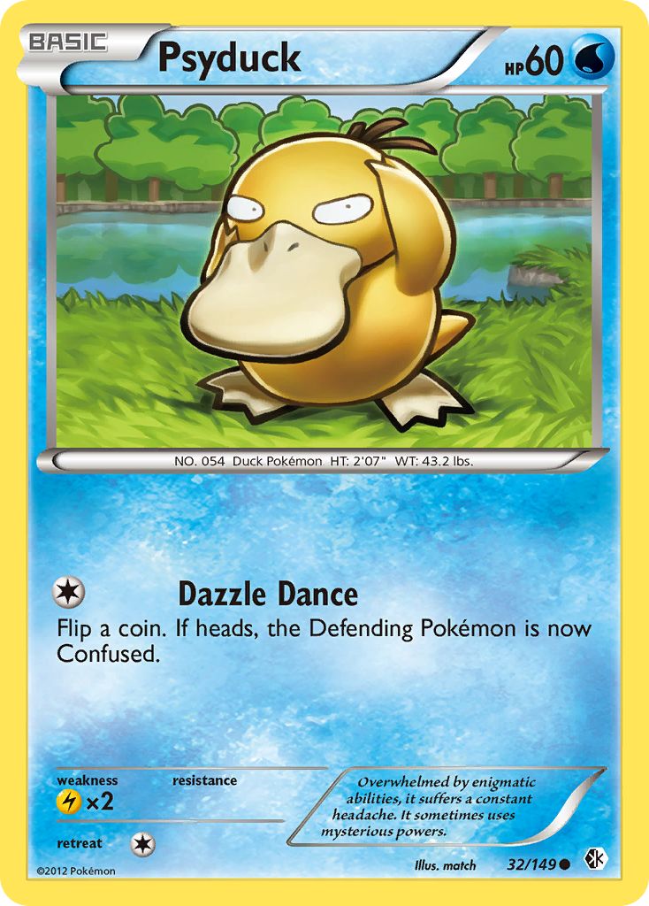 Psyduck (32/149) [Black & White: Boundaries Crossed] | Devastation Store