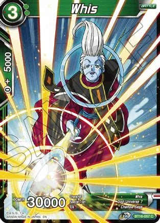Whis [BT16-057] | Devastation Store