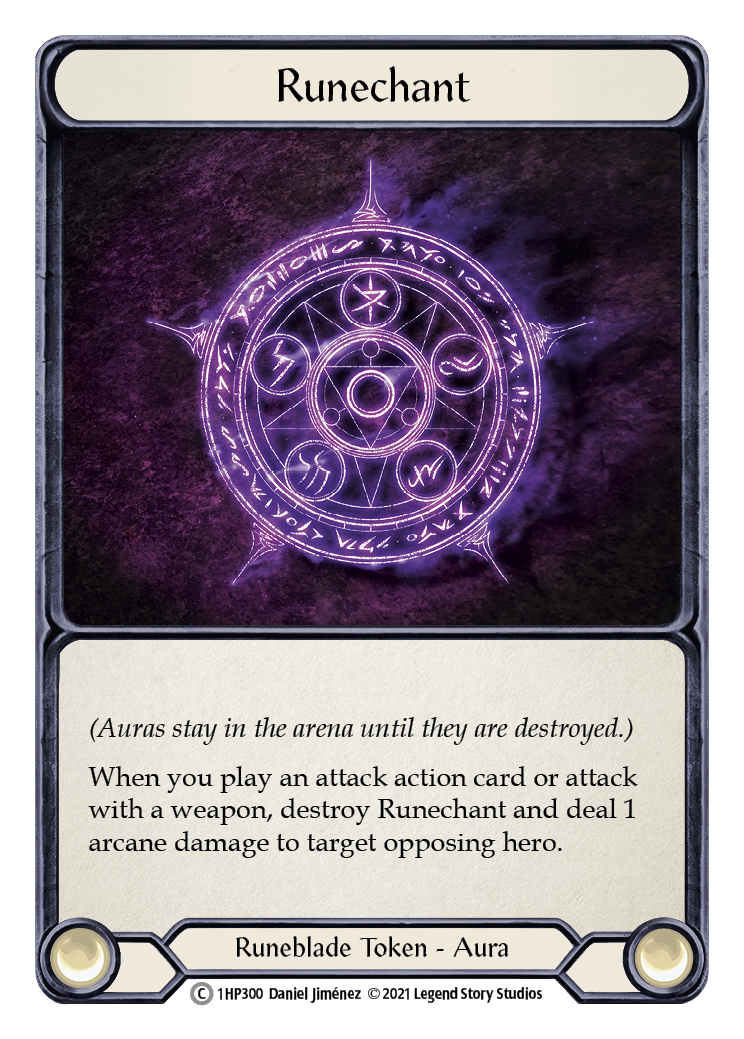 Runechant [1HP300] | Devastation Store